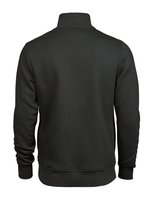 Tee Jays Sweatshirt mit Half-Zip und Elasthan für Herren, Black S, TJ5438 – Bild 4