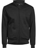 Tee Jays Vollzip Strickjacke mit Taschen – Black