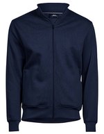 Tee Jays Vollzip Strickjacke mit Taschen – Navy