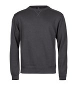 Tee Jays Rippstrick Crew Neck Pullover, Black S, TJ5504 – Bild 3
