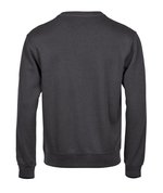 Tee Jays Rippstrick Crew Neck Pullover, Black S, TJ5504 – Bild 4