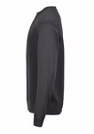 Tee Jays Rippstrick Crew Neck Pullover, Black S, TJ5504 – image 6