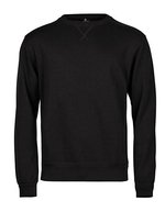 Tee Jays Rippstrick Crew Neck Pullover, Black S, TJ5504 – Bild 2