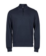 Tee Jays Rippstrick Interlock Halbzip-Pullover, Black S, TJ5506 – Bild 3