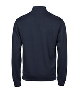 Tee Jays Rippstrick Interlock Halbzip-Pullover, Black S, TJ5506 – Bild 4