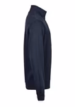 Tee Jays Rippstrick Interlock Halbzip-Pullover, Black S, TJ5506 – image 5