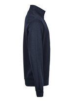 Tee Jays Rippstrick Interlock Halbzip-Pullover, Black S, TJ5506 – Bild 5