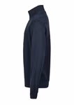 Tee Jays Rippstrick Interlock Halbzip-Pullover, Black S, TJ5506 – image 6