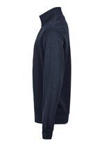 Tee Jays Rippstrick Interlock Halbzip-Pullover, Black S, TJ5506 – Bild 6