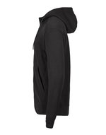 Tee Jays Rippstrick Kapuzenjacke mit Vollreißverschluss, Black S, TJ5508 – Bild 6