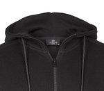 Tee Jays Rippstrick Kapuzenjacke mit Vollreißverschluss, Black S, TJ5508 – Bild 7