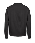 Tee Jays Athletic Crew Neck Sweatshirt Herren, Black XS, TJ5700 – Bild 4