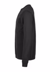 Tee Jays Athletic Crew Neck Sweatshirt Men, Black XS, TJ5700 – image 6