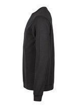 Tee Jays Athletic Crew Neck Sweatshirt Herren, Black XS, TJ5700 – Bild 6