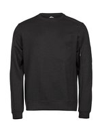 Tee Jays Athletic Crew Neck Sweatshirt Herren, Black XS, TJ5700 – Bild 2