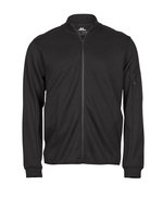 Tee Jays Athletic Full Zip Sweatjacke, Black XS, TJ5704 – Bild 3