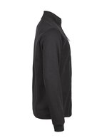 Tee Jays Athletic Full Zip Sweatjacke, Black XS, TJ5704 – Bild 5