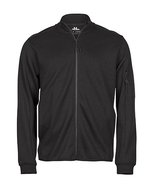 Tee Jays Athletic Full Zip Sweatjacke, Black XS, TJ5704 – Bild 2