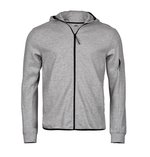 Athletic Hooded Full Zip Sweat – Ink