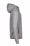 Tee Jays Veste Sweat à Capuche Zippée Athletic, Heather Grey L, TJ5706 – image 5