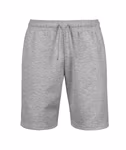 Tee Jays Sportliche Shorts TJ5710, Heather Grey L, TJ5710 – Bild 3