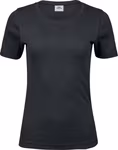 Tee Jays Bio-Baumwolle T-Shirt Sustainable 2022, Deep Red M, TJ580N – Bild 3