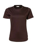 Tee Jays Bio-Baumwolle T-Shirt Sustainable 2022, Deep Red XXL, TJ580N – Cioccolato