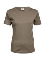 Tee Jays Bio-Baumwolle T-Shirt Sustainable 2022, Deep Red XXL, TJ580N – Clay
