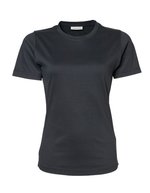 Tee Jays Bio-Baumwolle T-Shirt Sustainable 2022, Deep Red XXL, TJ580N – Grigio scuro (Unito)