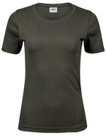Tee Jays Bio-Baumwolle T-Shirt Sustainable 2022, Deep Red XXL, TJ580N – Verde profondo