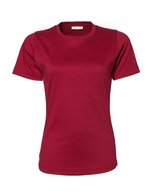 Tee Jays Bio-Baumwolle T-Shirt Sustainable 2022, Deep Red XXL, TJ580N – Rosso profondo