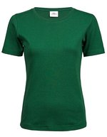 Tee Jays Bio-Baumwolle T-Shirt Sustainable 2022, Deep Red XXL, TJ580N – Verde foresta