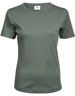 Tee Jays Bio-Baumwolle T-Shirt Sustainable 2022, Deep Red XXL, TJ580N – Foglia Verde