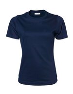 Tee Jays Bio-Baumwolle T-Shirt Sustainable 2022, Deep Red XXL, TJ580N – Blu navy