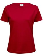 Tee Jays Bio-Baumwolle T-Shirt Sustainable 2022, Deep Red XXL, TJ580N – Rosso