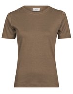 Tee Jays Bio-Baumwolle T-Shirt Sustainable 2022, Deep Red XXL, TJ580N – Wood
