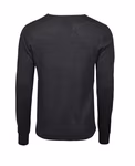 Tee Jays V-Ausschnitt Strickpullover Merino-Polyacryl für Herren, Black S, TJ6001 – Bild 4