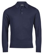 Polo Knit – Navy