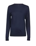 Tee Jays Pullover in maglia Merino-Acrilico taglio da Donna, Black S, TJ6006 – immagine 3