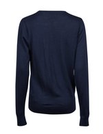 Tee Jays Strickpullover Merino-Polyacryl Schnitt für Damen, Black S, TJ6006 – Bild 4