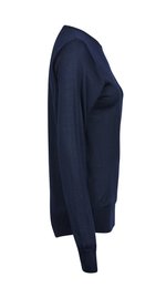 Tee Jays Strickpullover Merino-Polyacryl Schnitt für Damen, Black S, TJ6006 – Bild 5