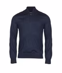 Tee Jays Halbzip-Pullover TJ6010N für Herren, Black S, TJ6010N – Bild 3