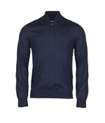 Tee Jays Halbzip-Pullover TJ6010N für Herren, Black S, TJ6010N – Bild 3