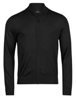 Full Zip Knit – Black