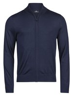 Full Zip Knit – Navy