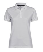 Tee Jays Stretch Poloshirt aus Recycling-Polyester für Damen, Black M, TJ7001 – Bild 3