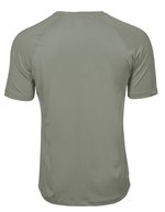 Tee Jays Sportshirt mit reflektierendem Aufdruck, Black S, TJ7020N – Bild 4