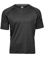 Men´s CoolDry Tee – Black Melange