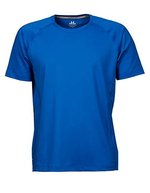 Tee Jays Sportshirt mit reflektierendem Aufdruck, Black S, TJ7020N – Sky Diver