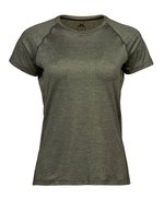 Tee Jays Sportliches CoolDry T-Shirt mit Reflektor, Black S, TJ7021 – Bild 3